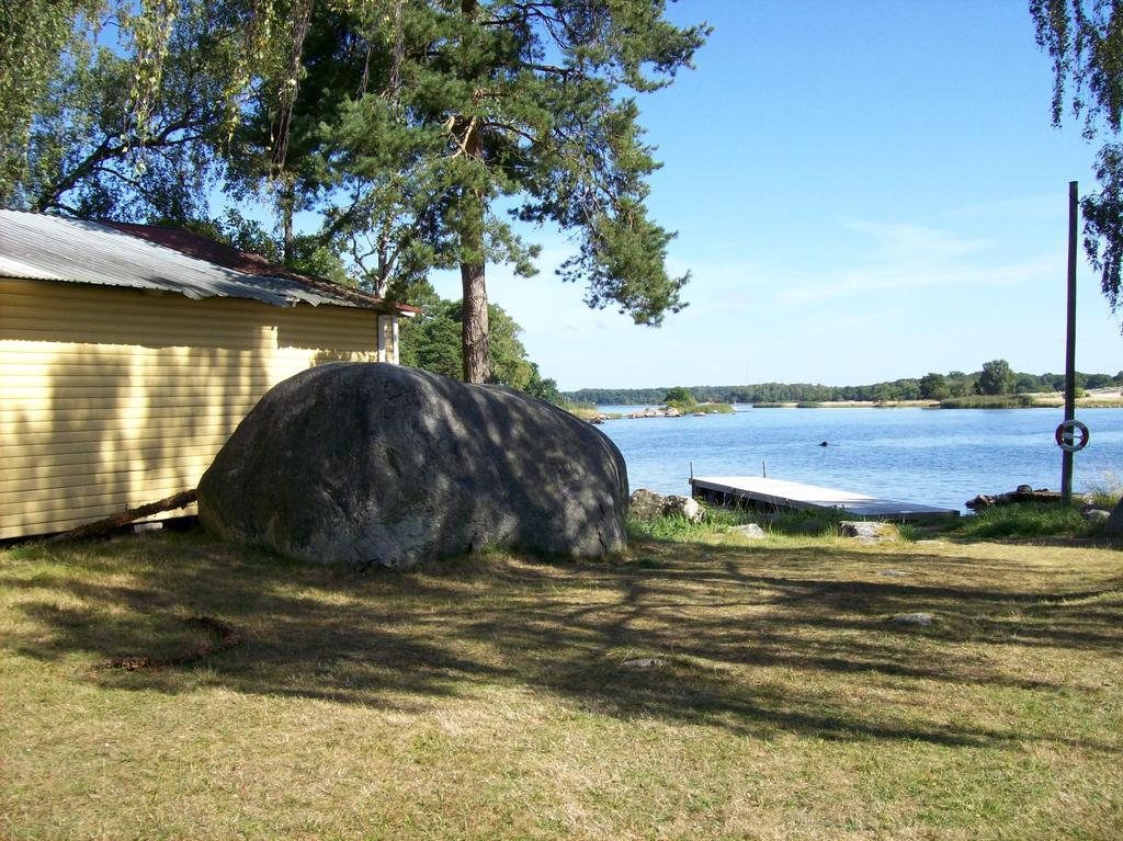 Alholmens Camping & Stugby Hotel Solvesborg Luaran gambar