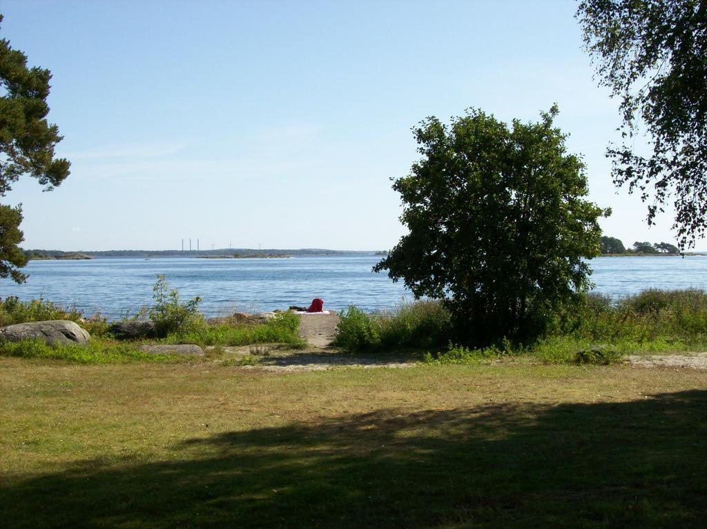 Alholmens Camping & Stugby Hotel Solvesborg Luaran gambar